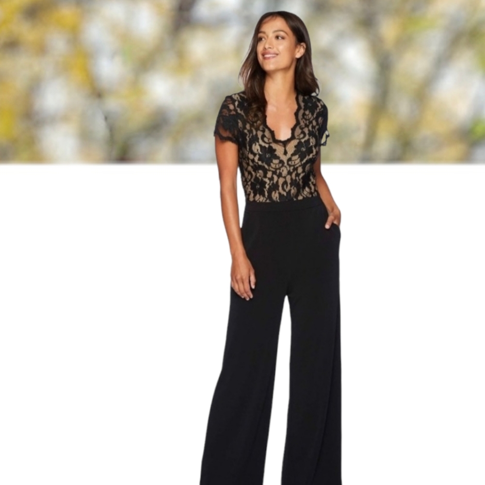 NWT Karen Kane XL Jumpsuit
